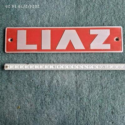 Prodám hliníkové logo - LIAZ.