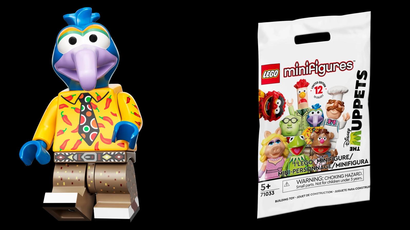 Minifigúrka LEGO® 71033 The Muppets – Gonzo - Hračky