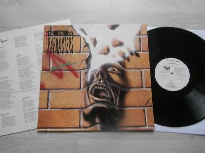 1X LP   RAPMASTERS  -  SKANDÁL (1993)  MONITOR