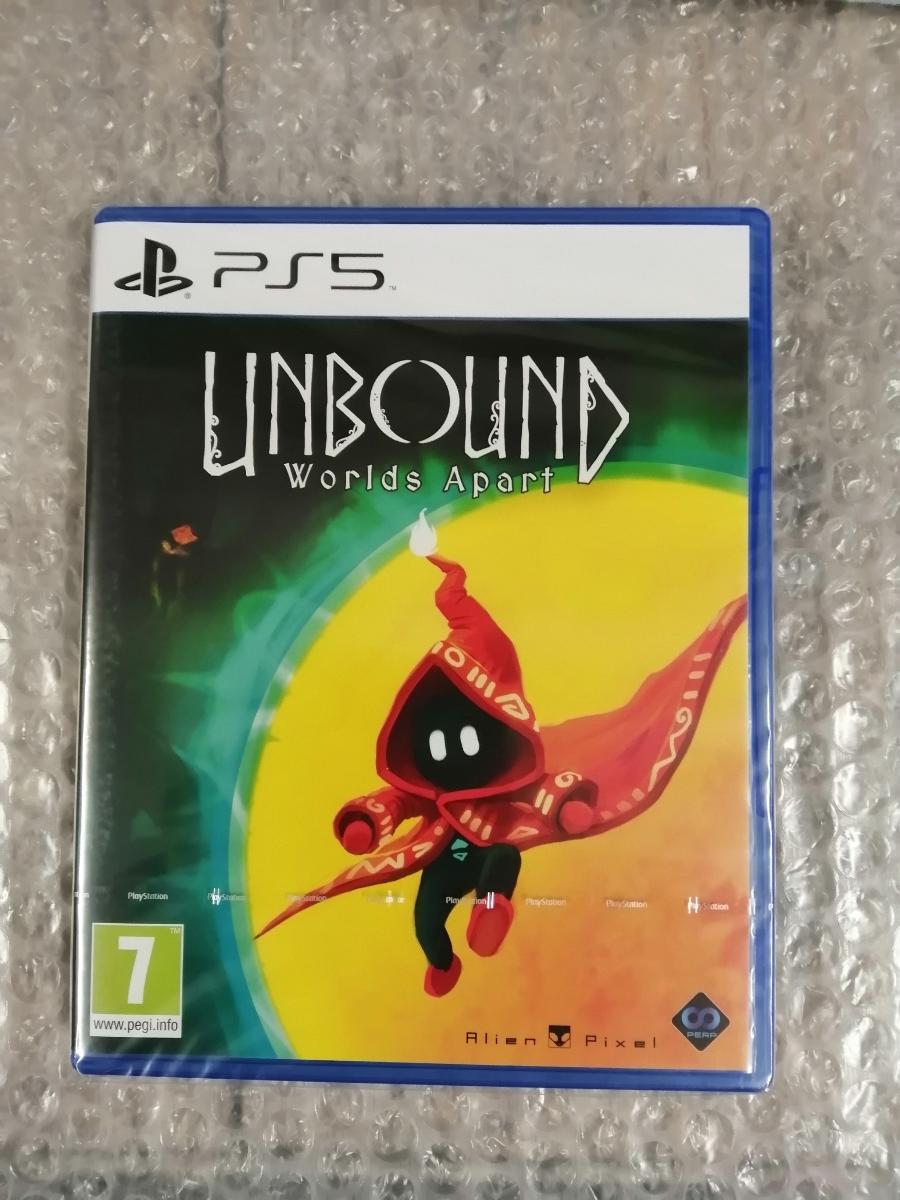 Unbound: Worlds Apart PS5 nové nerozbalené - Počítače a hry