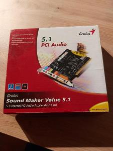 Zvuková karta Genius Sound Maker 5.1