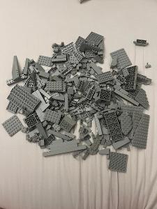Lego Old Light Gray dieliky ("kiloware") 586g