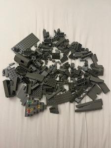 Lego Old Dark Gray dieliky ("kiloware") 362g