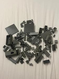 Lego Old Dark Gray dieliky ("kiloware") 180g