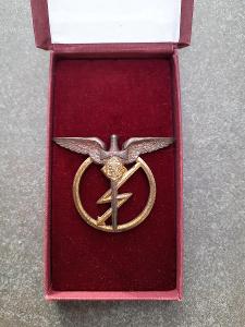 Letecký odznak palubný rádiotelegrafista 1923-53