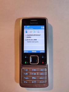 Nokia 6300 (strieborná)