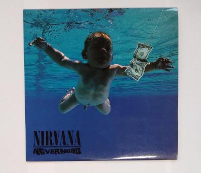 LP Nirvana – Nevermind CZ Globus 1992, RARE perfektní stav grunge rock
