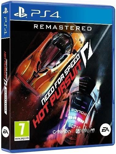 Need for Speed: Hot Pursuit Remastered PS4 (Rozbaleno)