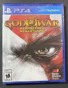 God of War III Remaster Anniversary Edition PS4 (nové)
