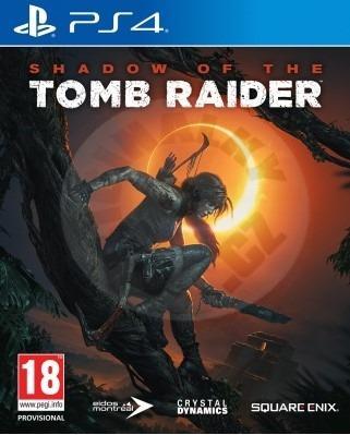 SHADOW OF THE TOMB RAIDER PS4