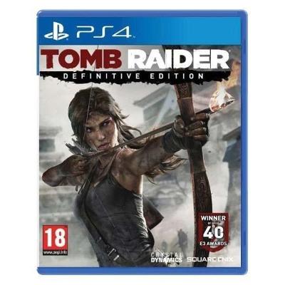 TOMB RAIDER Definitive Edition PS4