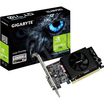 Nefunkční: Grafická karta GIGABYTE GeForce GT 710 1GB