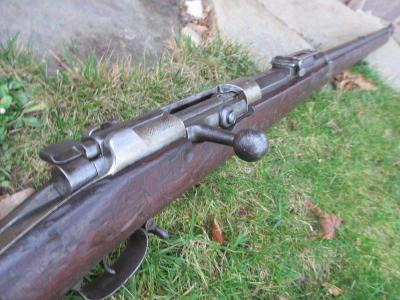 vojenská puška Mauser 71/84   