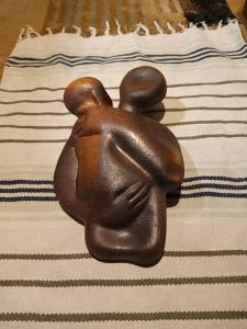 keramika matka a kojenec