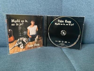 CD Peter Nagy Myslis na to na co ja? Prvni vydani 2002 TOP STAV!