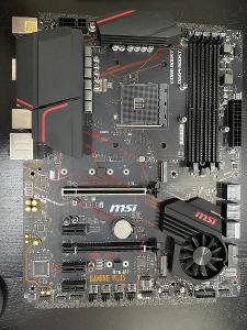 Základní deska MSI MPG X570 Gaming plus - poškozená čtěte popis!
