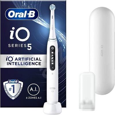 Zubní kartáček Oral-B iO Series 5 White magnetický zubní kartáček