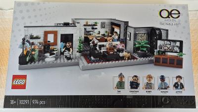 LEGO Creator 10291 - Queer tým byt „Úžo Pětky“