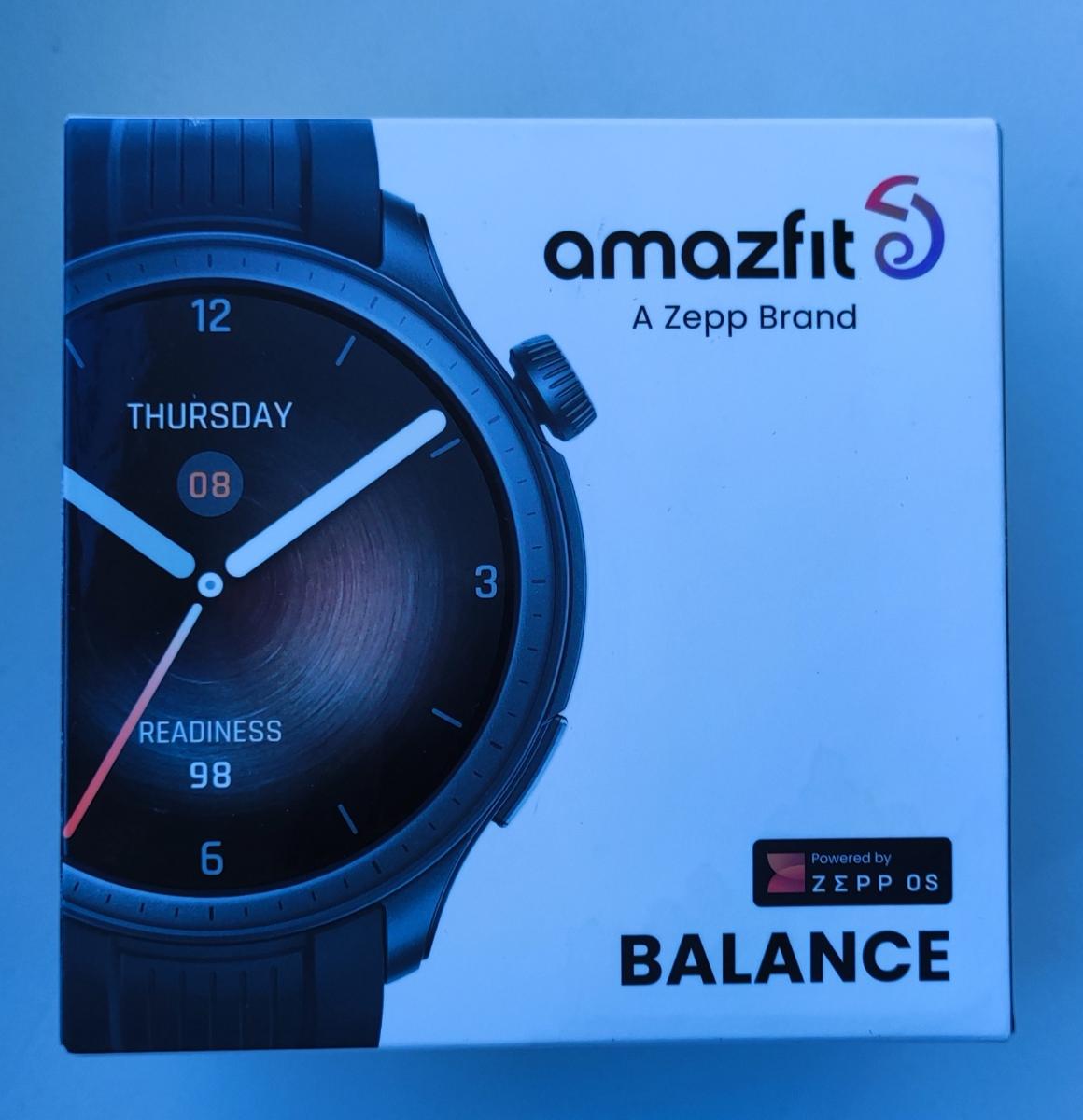 Watch Amazfit Balance Midnight Black