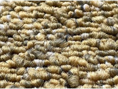 Koberec Kusový koberec Alassio zlatohnědá kruh 120 cm