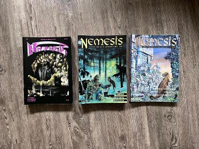 Nemesis 1995-1997 časopis pro sci-fi, fantasy a hry