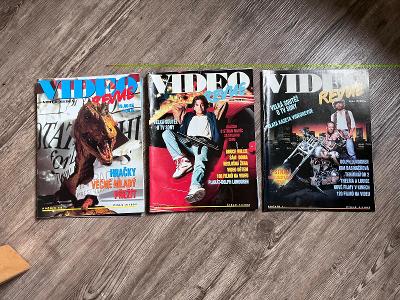 VIDEO REVUE - časopisy 1992-1994
