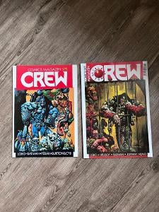 Comics magazin CREW