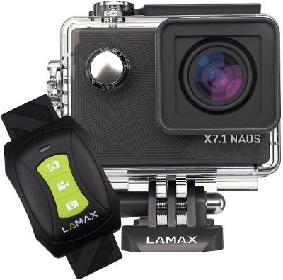 Akční kamera LAMAX X7.1 Naos + čelenka a plovák ACTIONX71NBAZ;230714