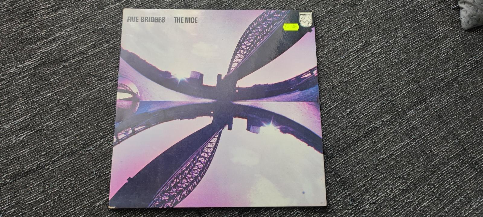 LP The Nice - Five Bridges - LP / Vinylové dosky