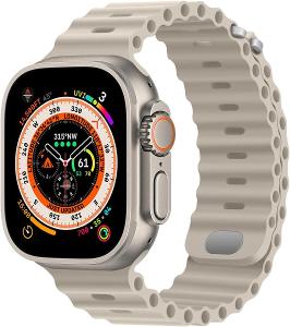 🔥 Pásek pro Apple Watch, Starlight, Soft Loop Silicone, Nový