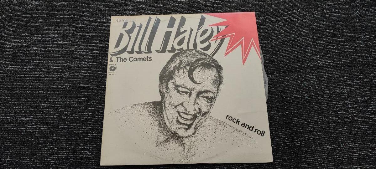 LP Bill Haley & The Comets - Rock And Rolll - Hudba