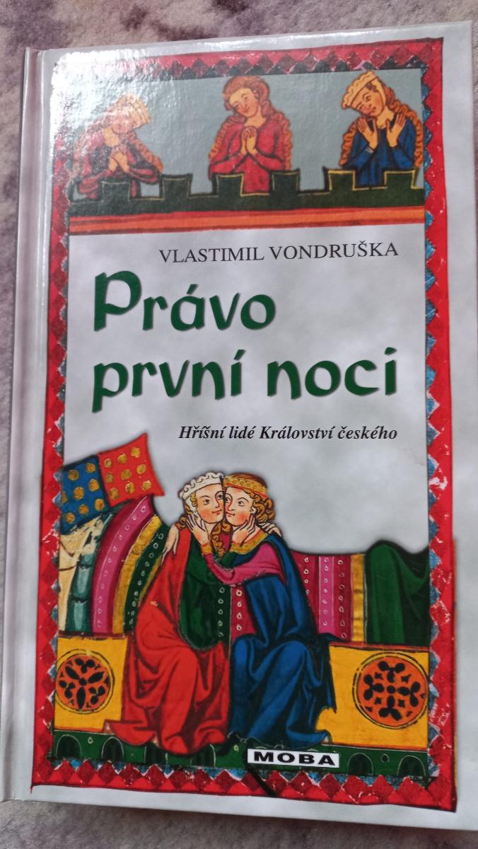 Právo prvej noci - Vlastimil Vondruška - Knihy