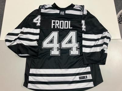 Dominik Frodl - originálny hraný dres - Hockey Outdoor Triple
