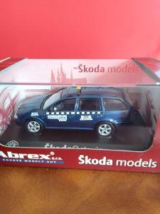 Prodám Škoda Octavia combi 1:43 Abrex  Taxi