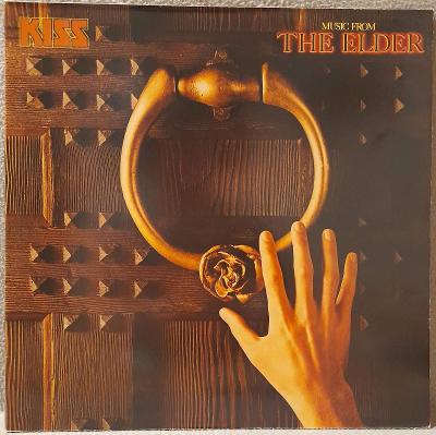 LP Kiss - (Music From) The Elder, 1981 EX
