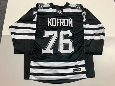 David Kofroň - originálny hraný dres - Hockey Outdoor Triple