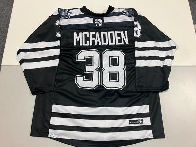 Garrett McFadden - originálny hraný dres - Hockey Outdoor Triple
