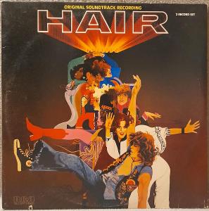 2LP Hair (Original Soundtrack Recording), 1979 EX 