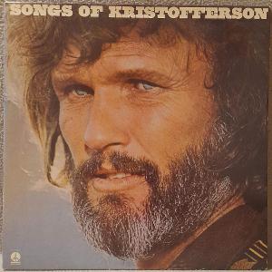 LP Kris Kristofferson - Songs Of Kristofferson, 1977 EX