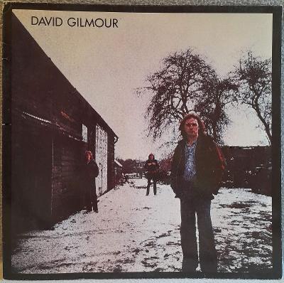LP David Gilmour (Pink Floyd) - David Gilmour, 1978 EX