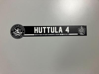 Jmenovka Joona Huttula - Hockey Outdoor Triple