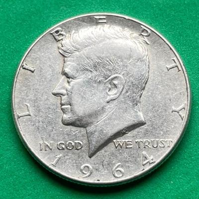 Half dollar - 1964