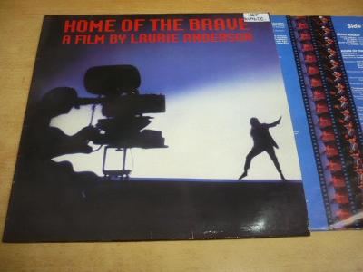 LP LAURIE ANDERSON / Home Of The Brave (Art, Avantgard)