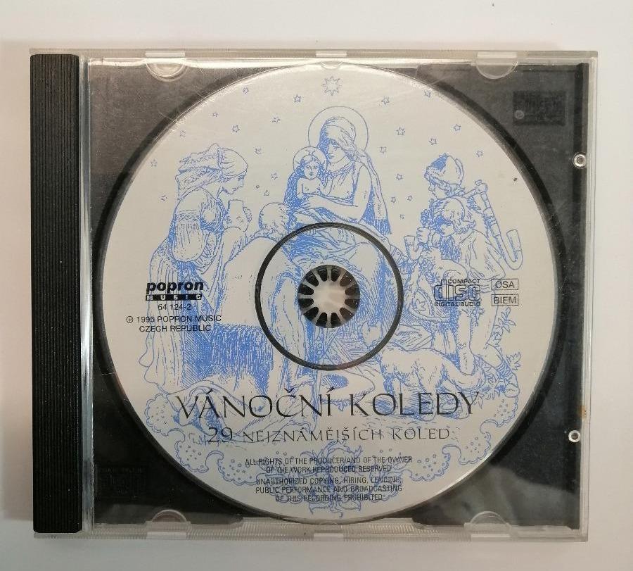 CD- VIANOČNÉ KOLEDY 30 NAJZNÁMEJŠÍCH KOLED- ROMAN CEJNAR- POPRON-1999 - Hudba