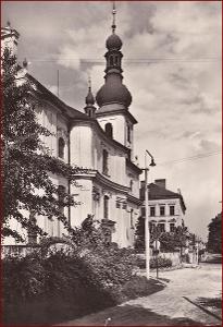 Lysá nad Labem * kostel Jana Křtitele, část města * Nymburk * V299