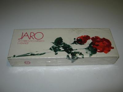 Retro kazeta s mýdlem - Jaro