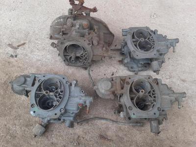 4x karburátor + sání, Škoda 120, 105, 130, 1203