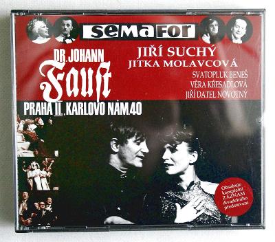 2CD BOX -Semafor - Dr. Johann Faust Praha II., Karlovo Nám. 40 (k10)
