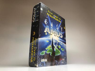 Amiga - Easy Amos / Europress - Originální software - Big Box