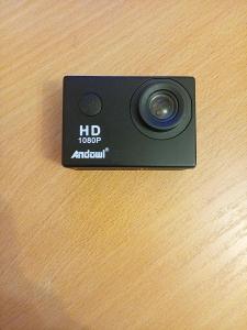 Sportovní outdoorová kamera HD 1080P